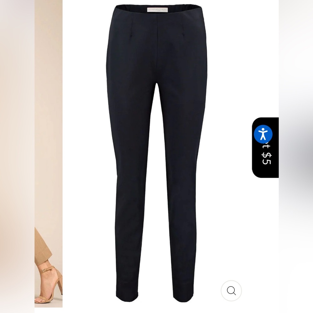 Raffaello Rossi Midnight Blue Trousers,”Penny”